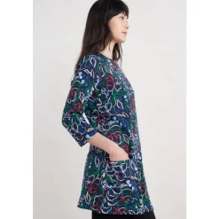 Tall Waves Jersey Tunic-Seasalt Cornwall New