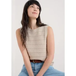 Tepel Knitted Vest-Seasalt Cornwall Sale