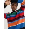 Thorn Berry Striped Jumper With Merino-Seasalt Cornwall Sale