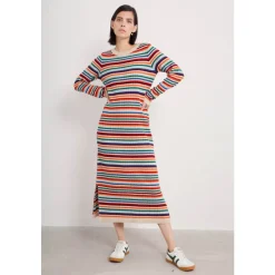 Wall Penny Column Dress Made With Merino-Seasalt Cornwall Sale