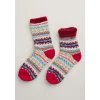 Women's Cabin Socks-Seasalt Cornwall Fashion